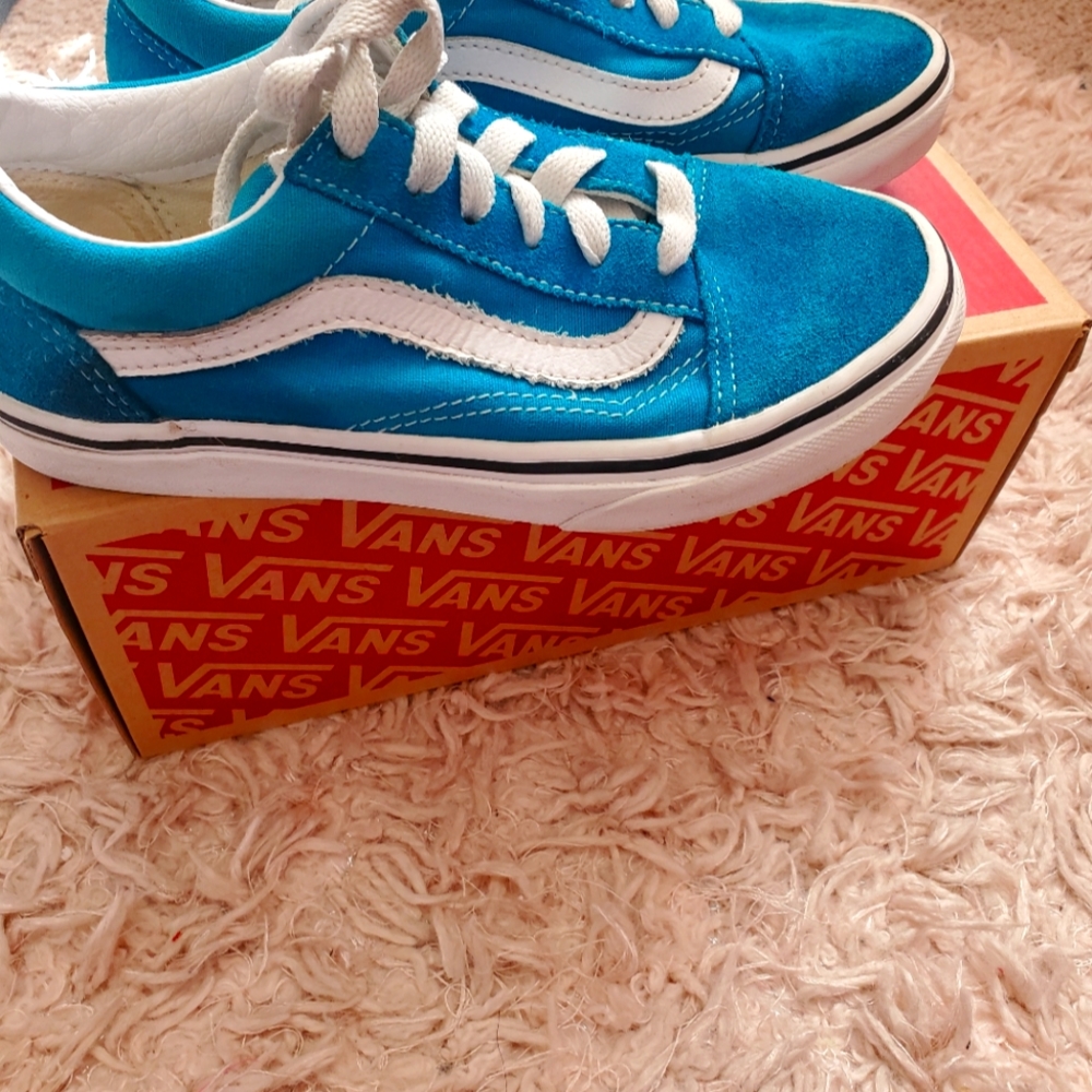 Kids sneakers.